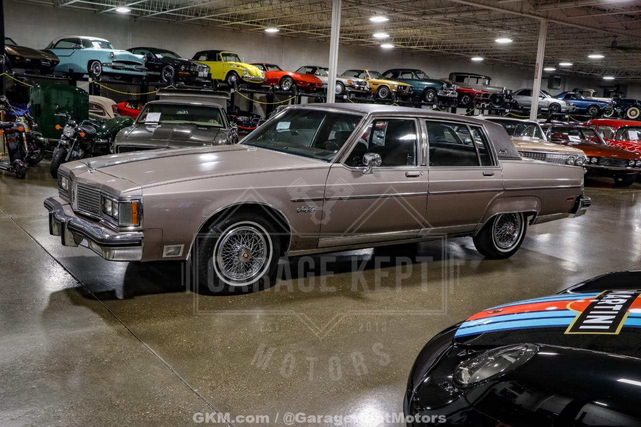 1983 Oldsmobile Ninety-Eight