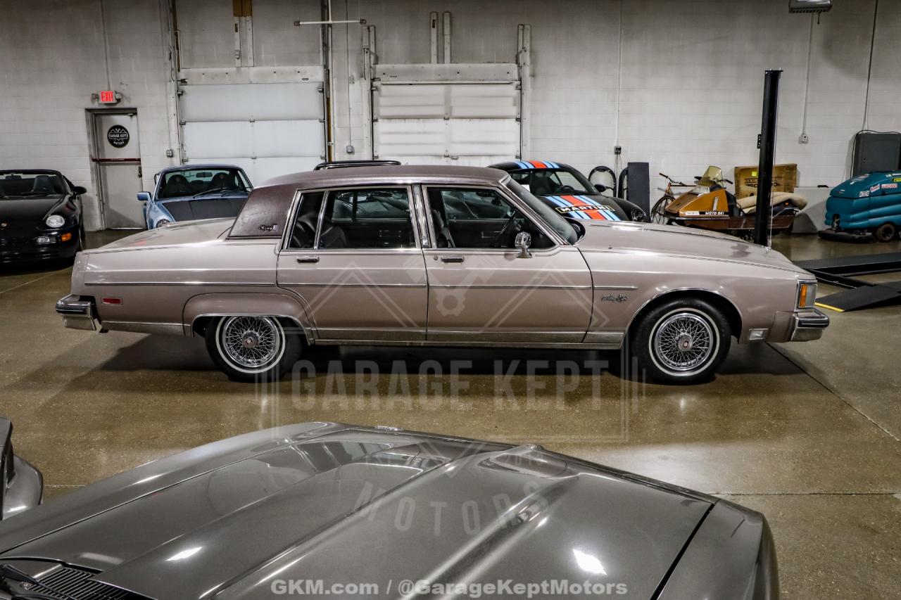 1983 Oldsmobile Ninety-Eight