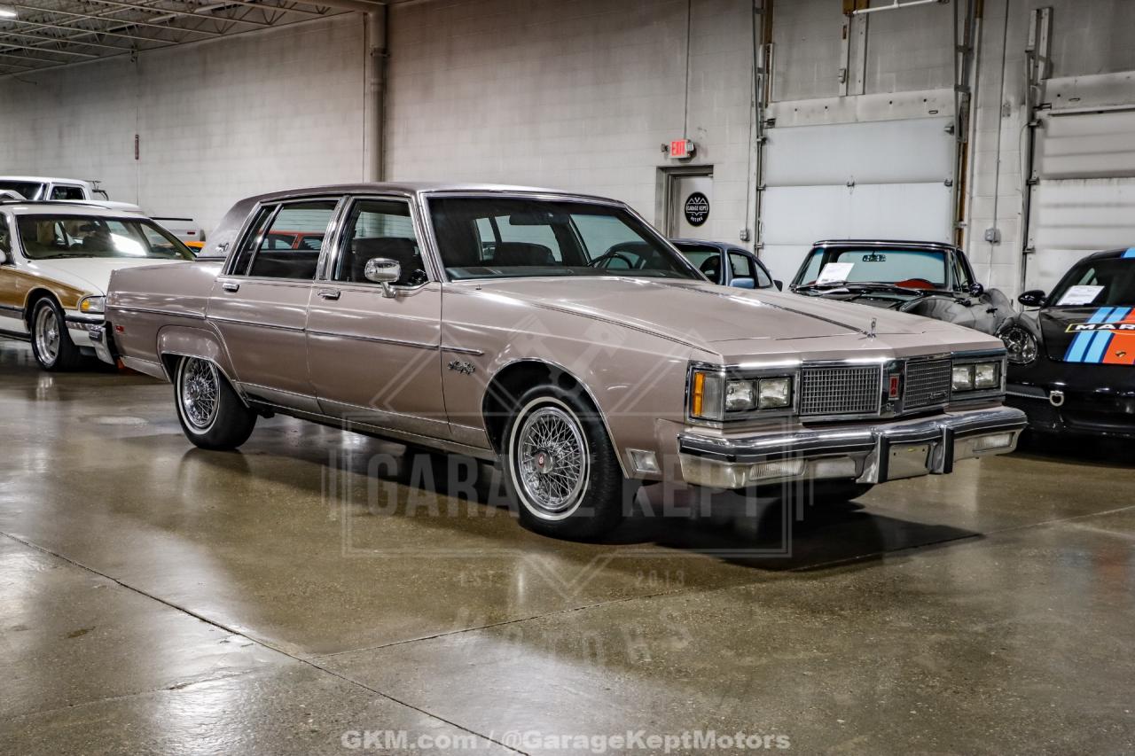 1983 Oldsmobile Ninety-Eight