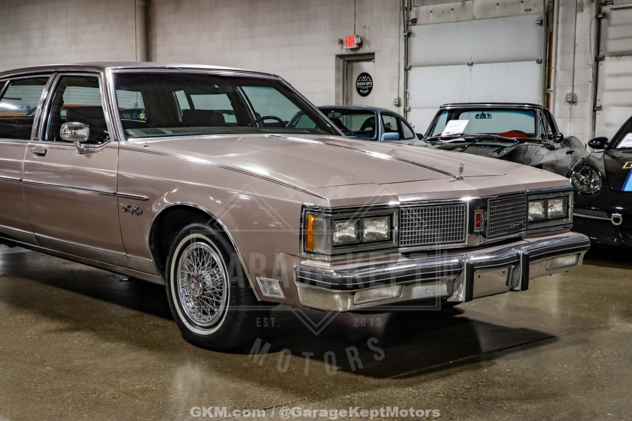 1983 Oldsmobile Ninety-Eight