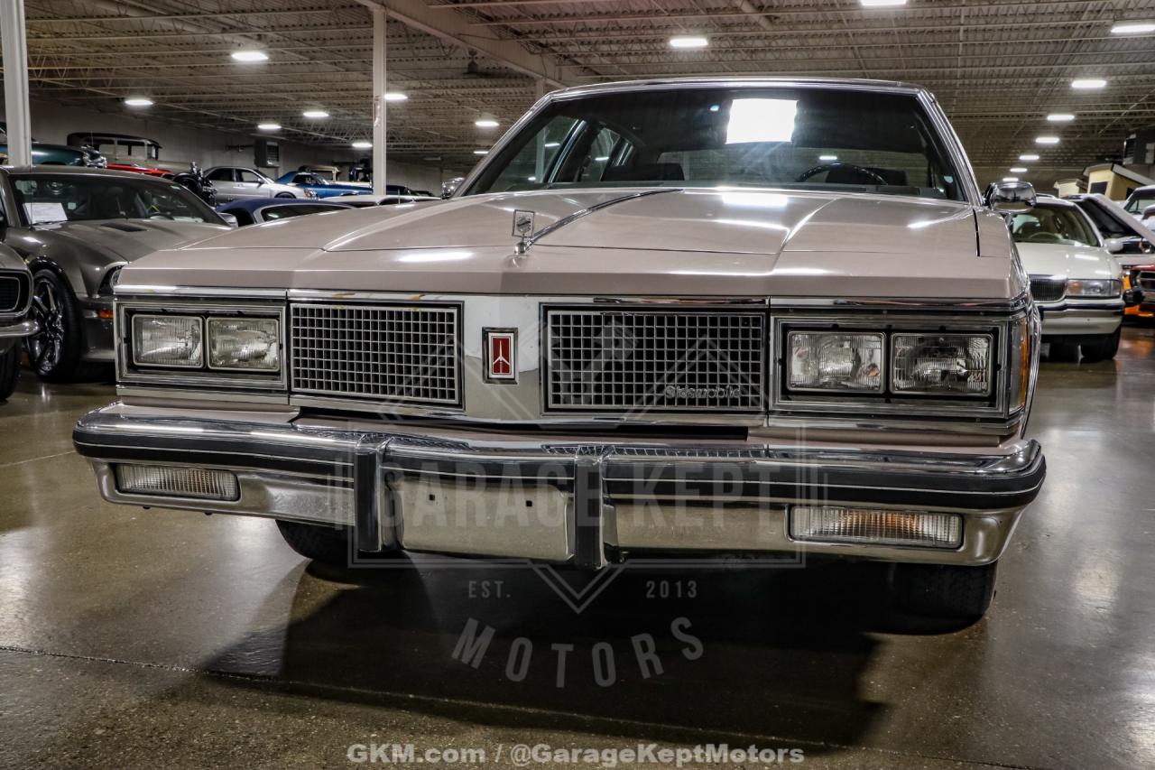 1983 Oldsmobile Ninety-Eight