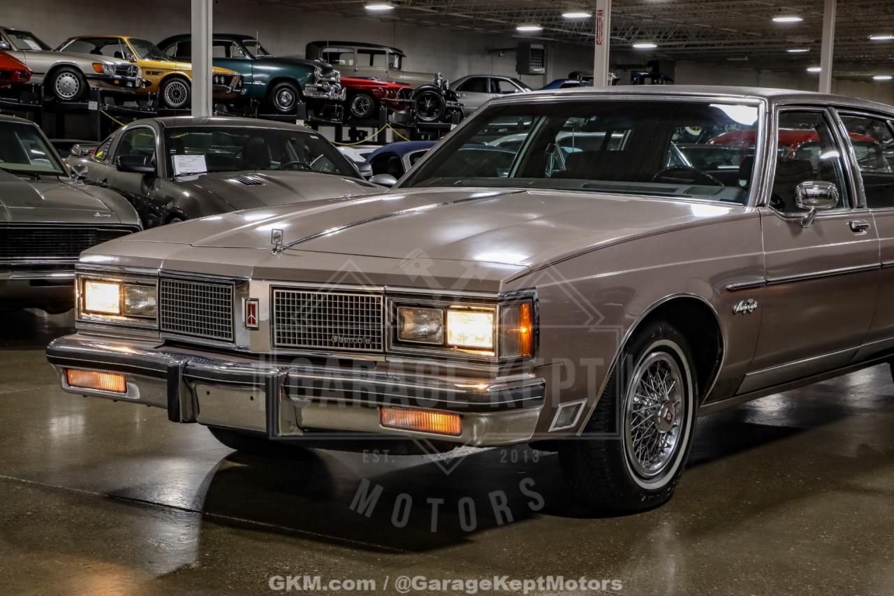 1983 Oldsmobile Ninety-Eight