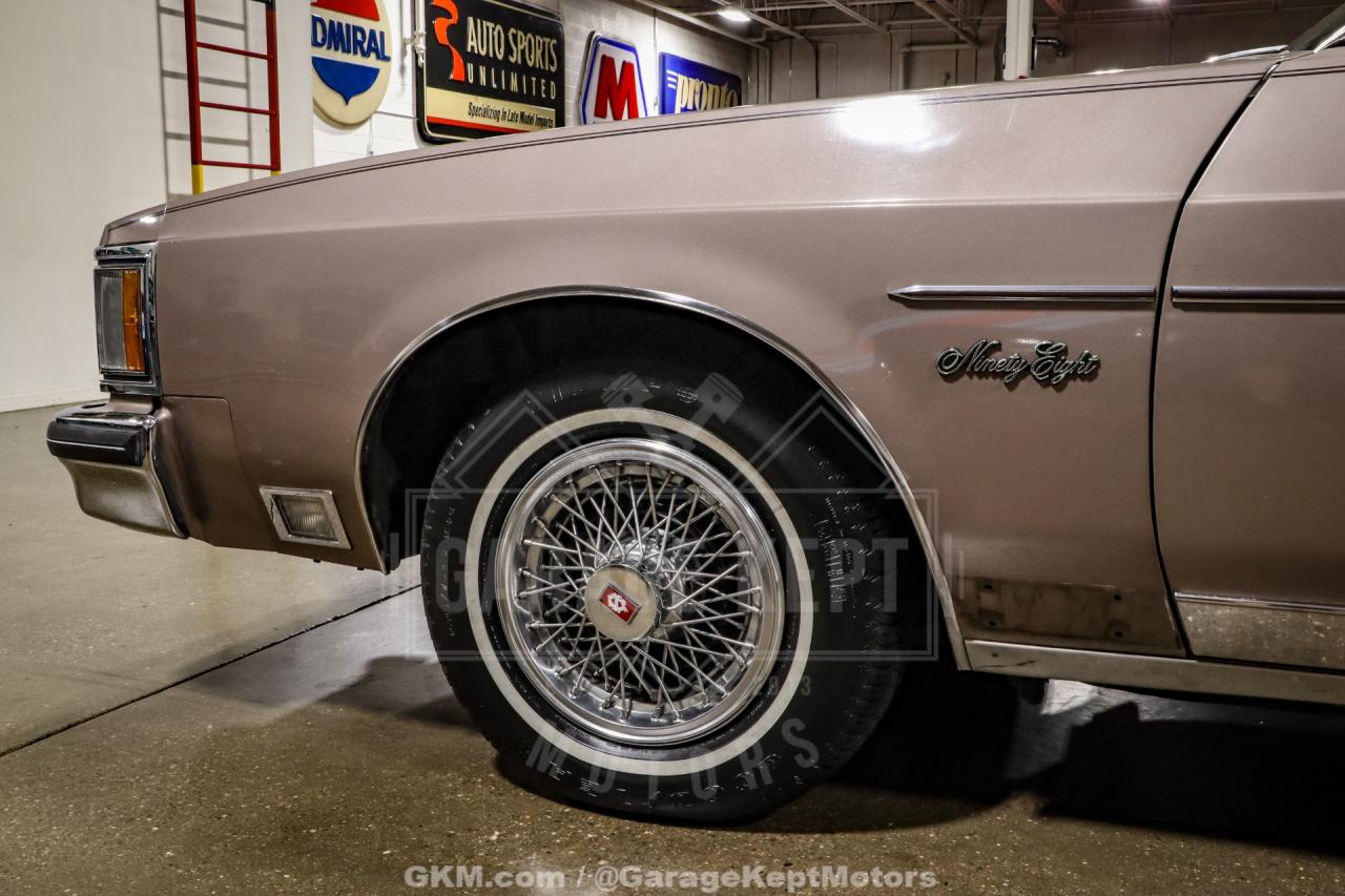 1983 Oldsmobile Ninety-Eight