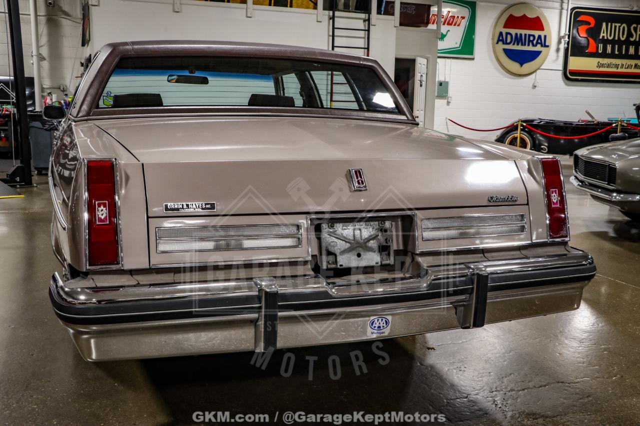 1983 Oldsmobile Ninety-Eight