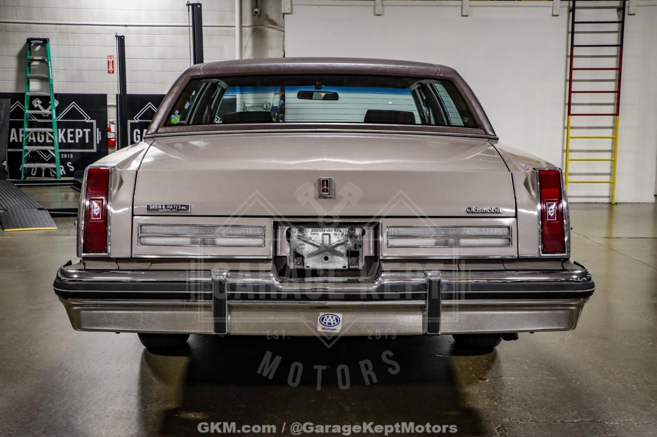 1983 Oldsmobile Ninety-Eight