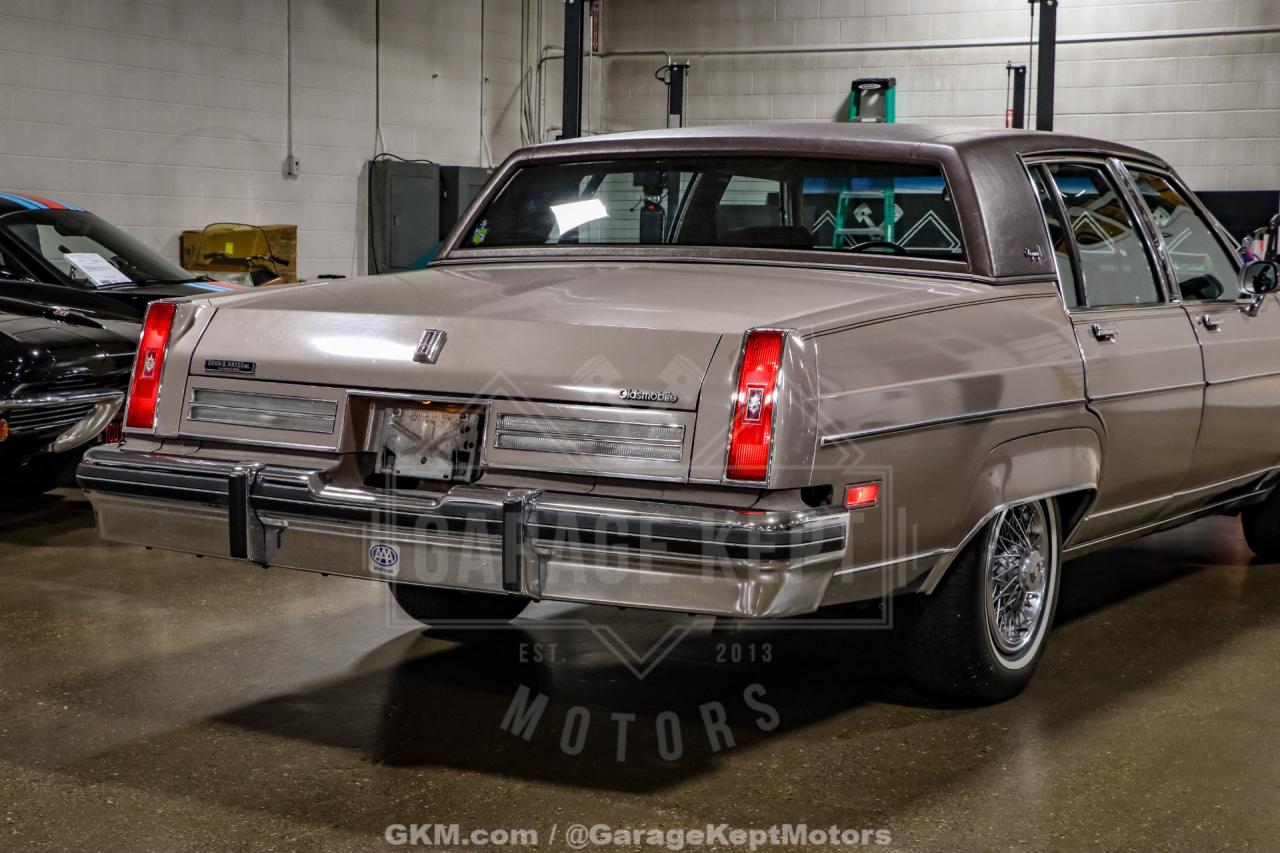 1983 Oldsmobile Ninety-Eight