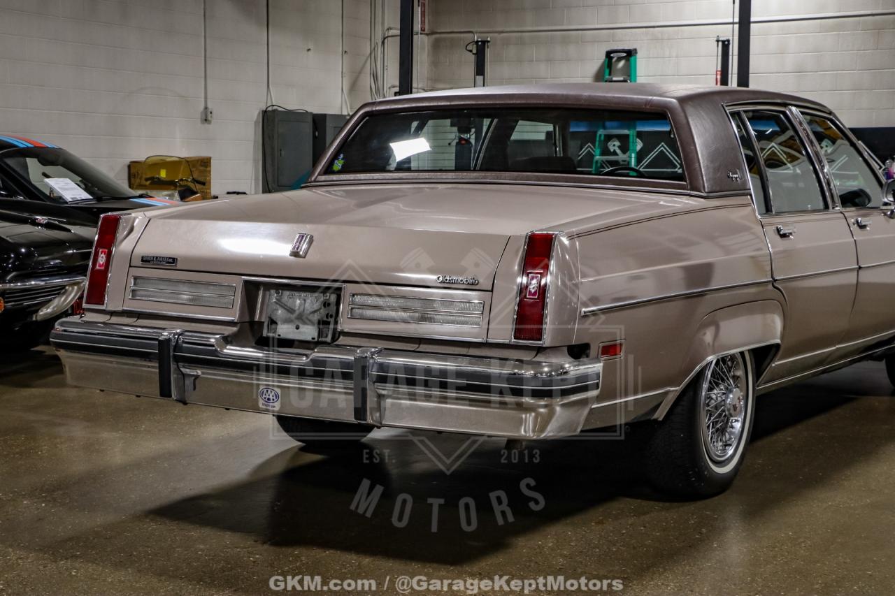 1983 Oldsmobile Ninety-Eight