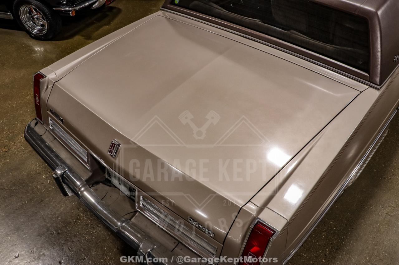 1983 Oldsmobile Ninety-Eight