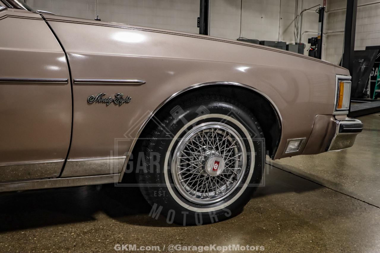 1983 Oldsmobile Ninety-Eight