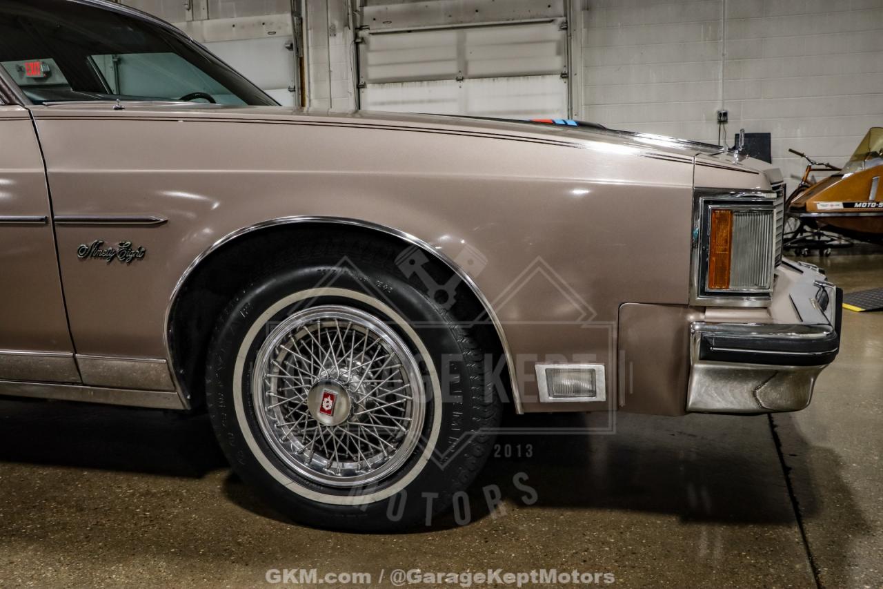 1983 Oldsmobile Ninety-Eight