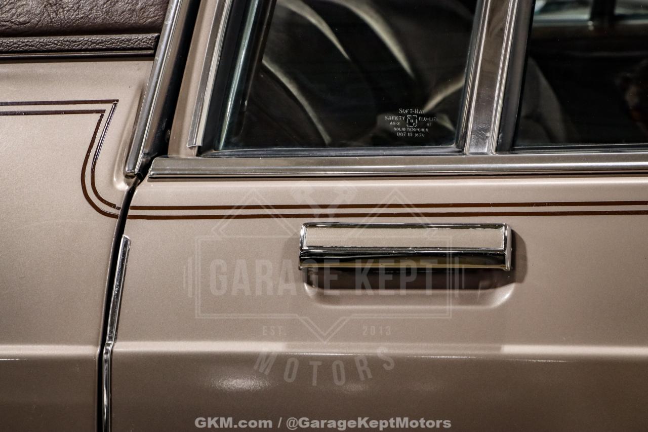 1983 Oldsmobile Ninety-Eight