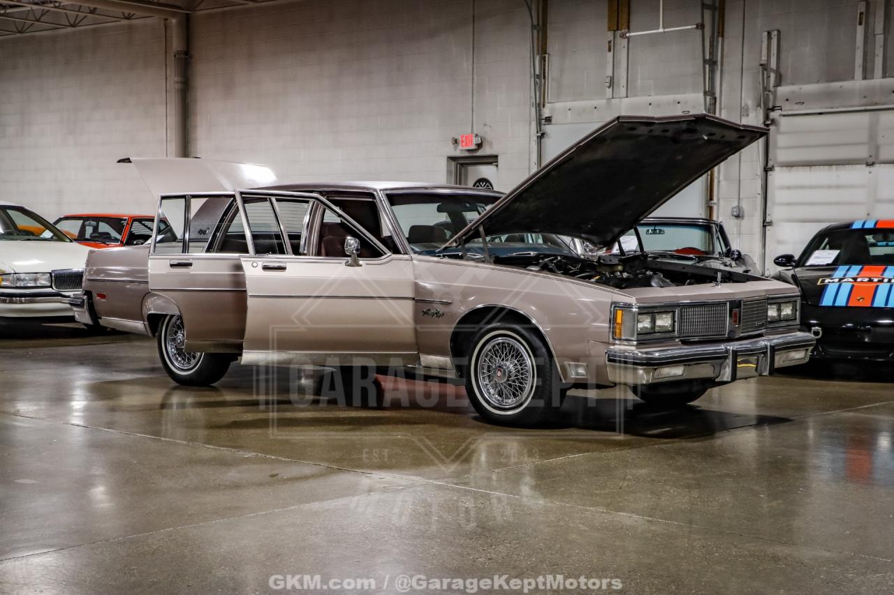 1983 Oldsmobile Ninety-Eight