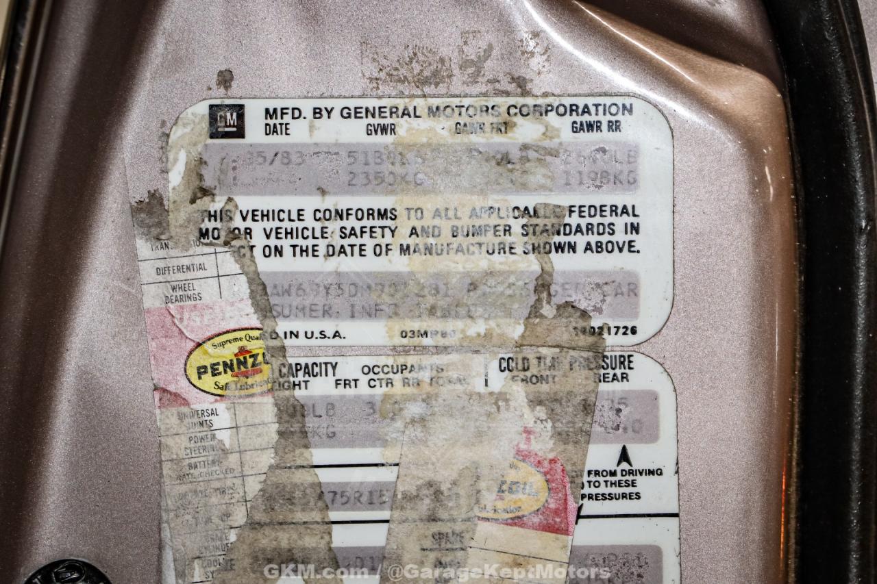 1983 Oldsmobile Ninety-Eight