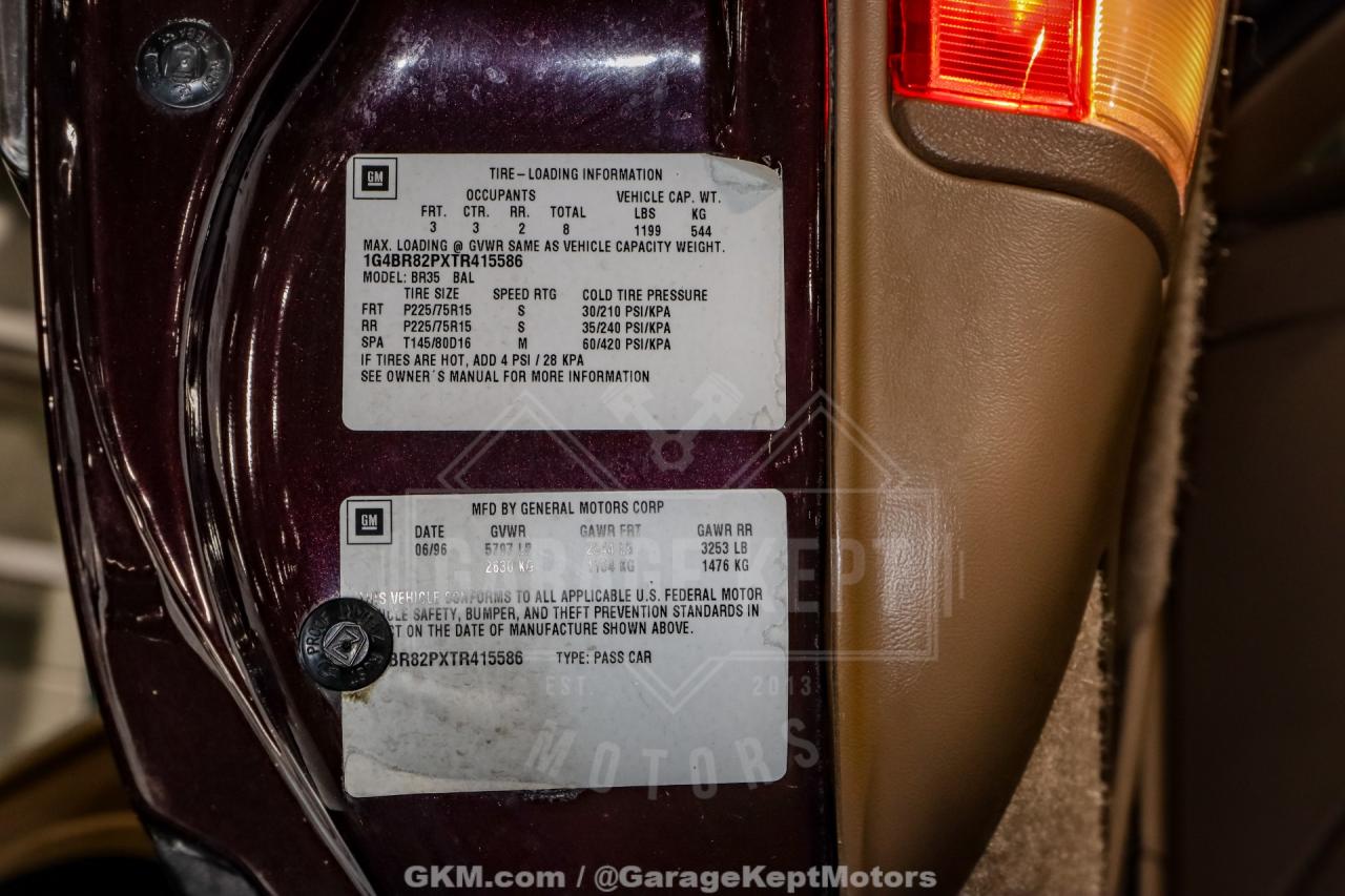 1996 Buick Roadmaster