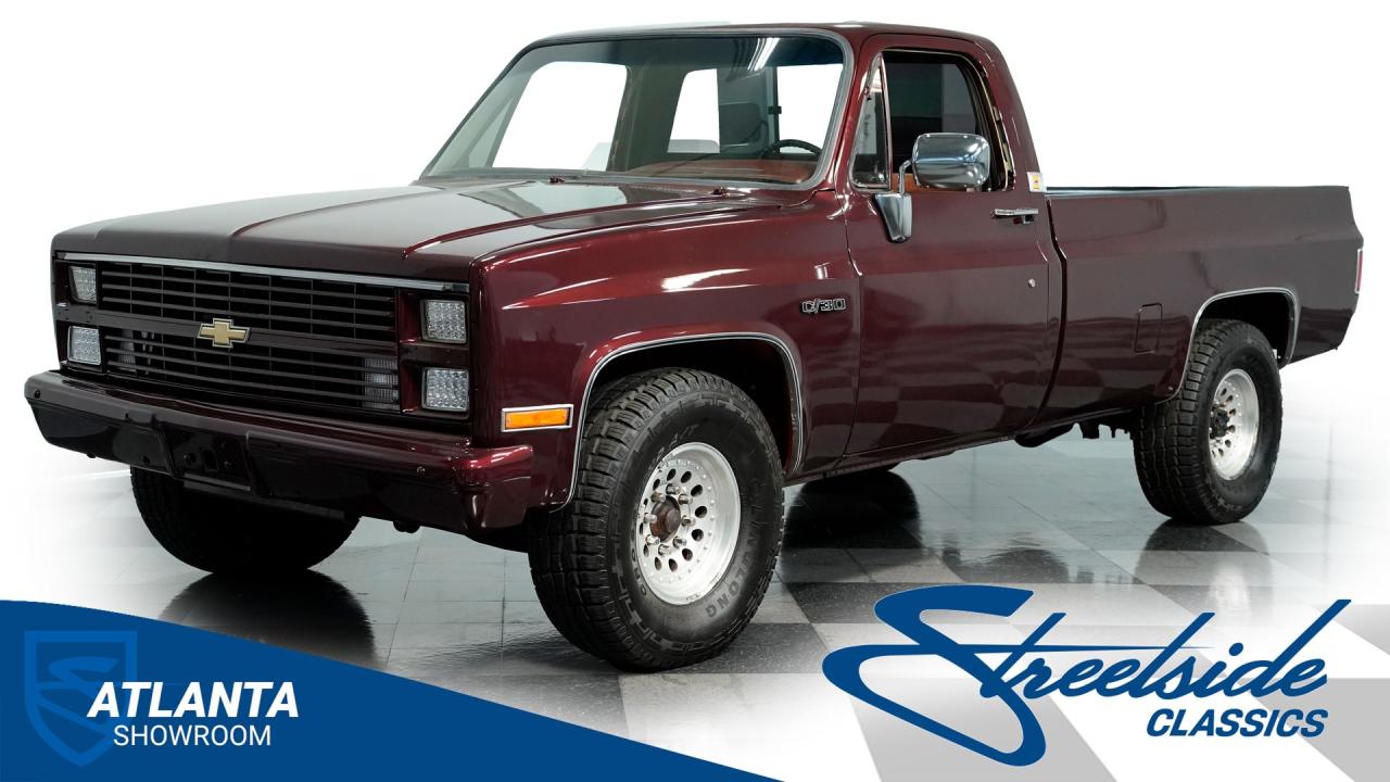 1984 Chevrolet C30 Silverado 454