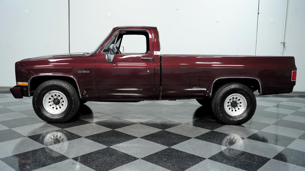 1984 Chevrolet C30 Silverado 454