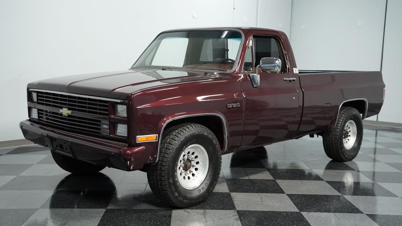 1984 Chevrolet C30 Silverado 454