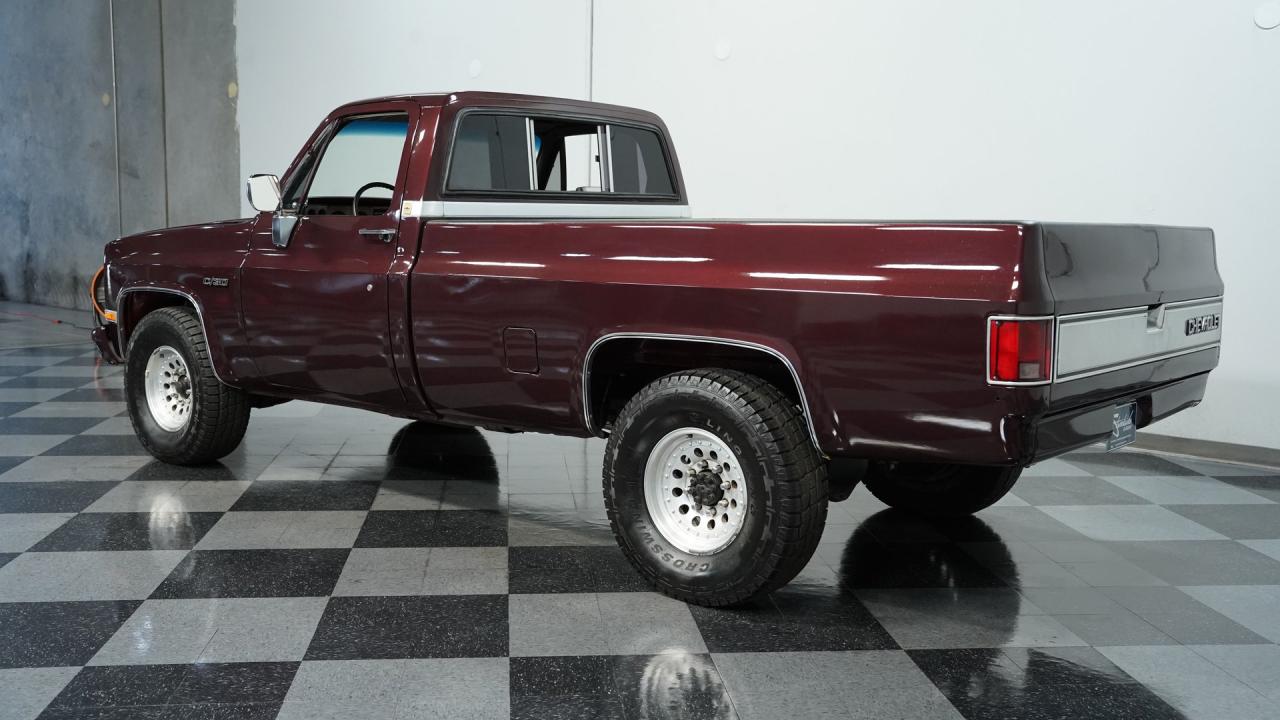 1984 Chevrolet C30 Silverado 454