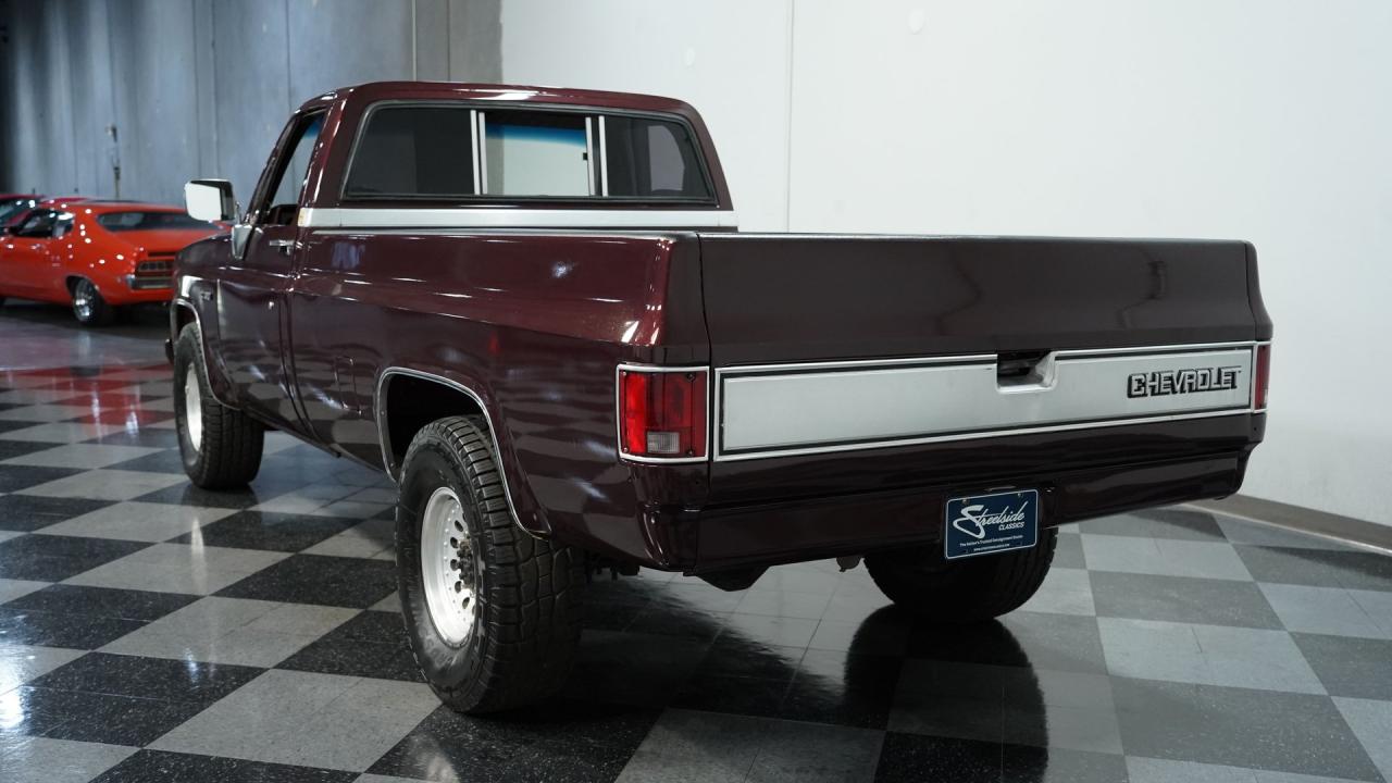 1984 Chevrolet C30 Silverado 454