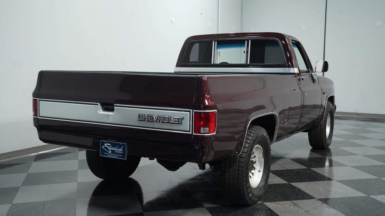 1984 Chevrolet C30 Silverado 454
