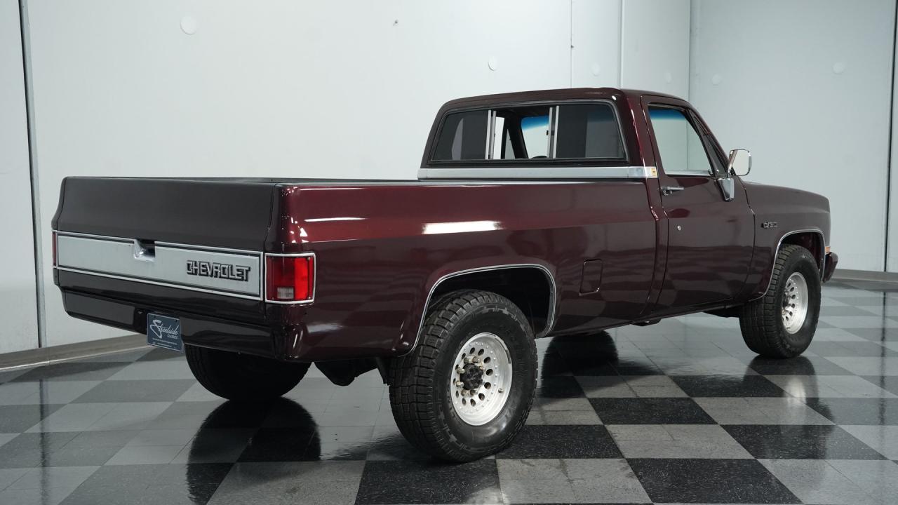 1984 Chevrolet C30 Silverado 454