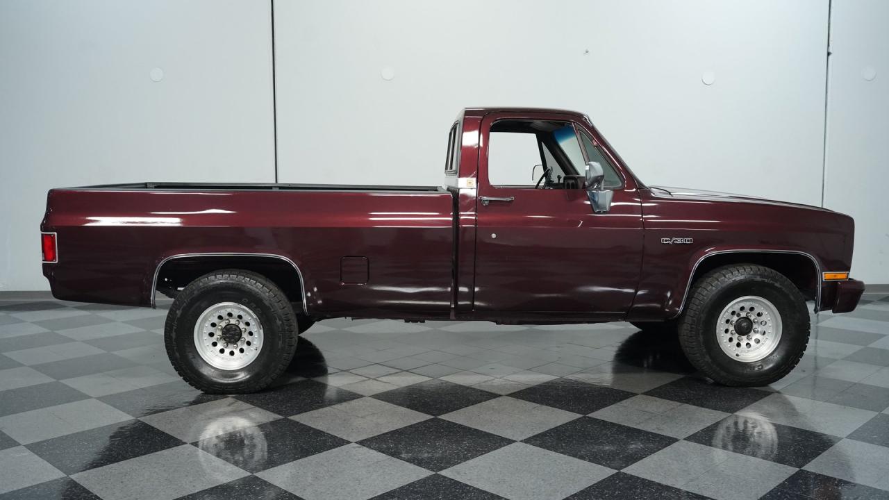 1984 Chevrolet C30 Silverado 454