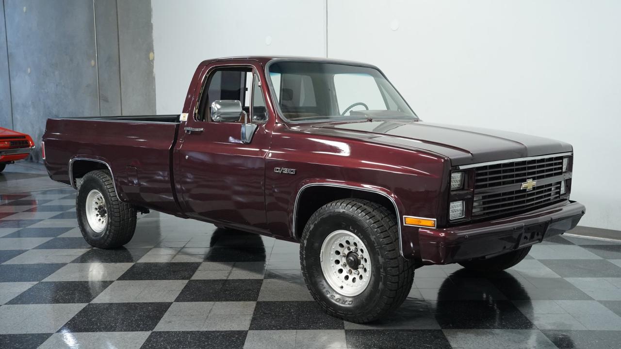 1984 Chevrolet C30 Silverado 454