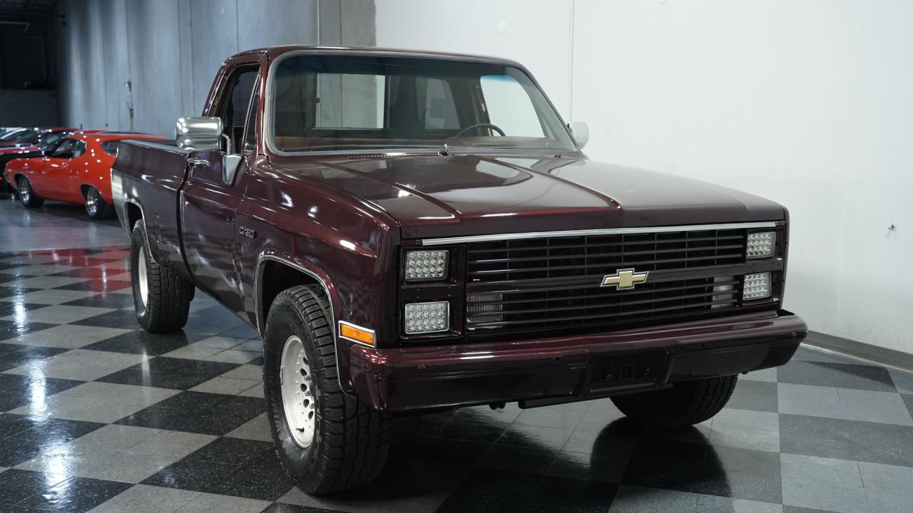 1984 Chevrolet C30 Silverado 454