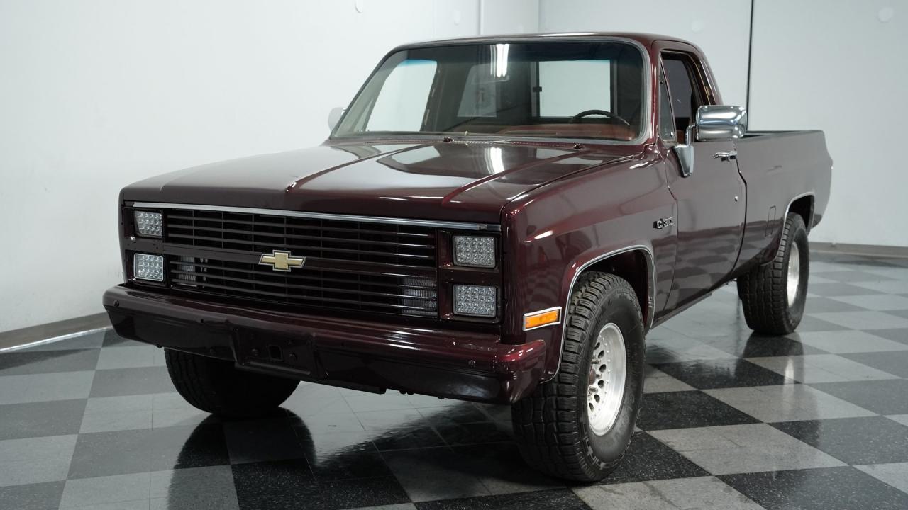1984 Chevrolet C30 Silverado 454