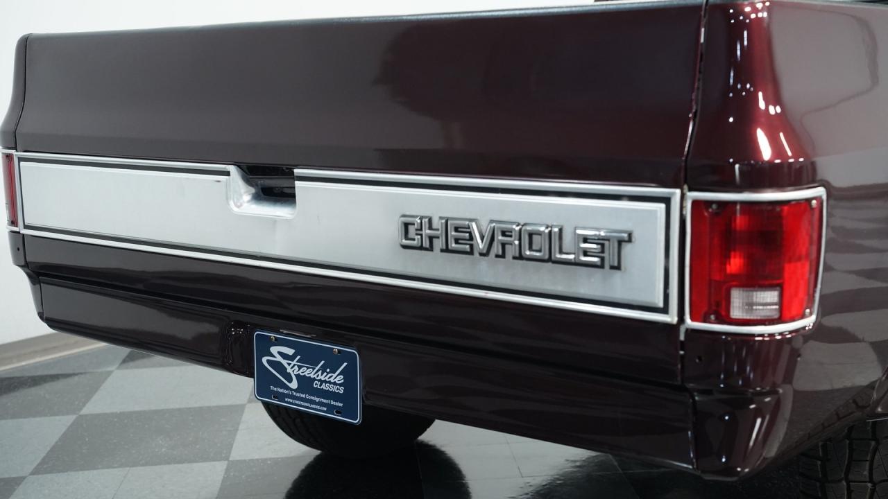 1984 Chevrolet C30 Silverado 454