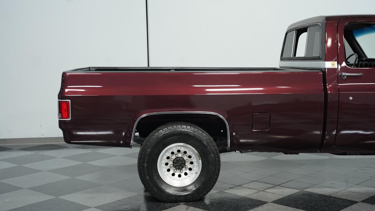 1984 Chevrolet C30 Silverado 454