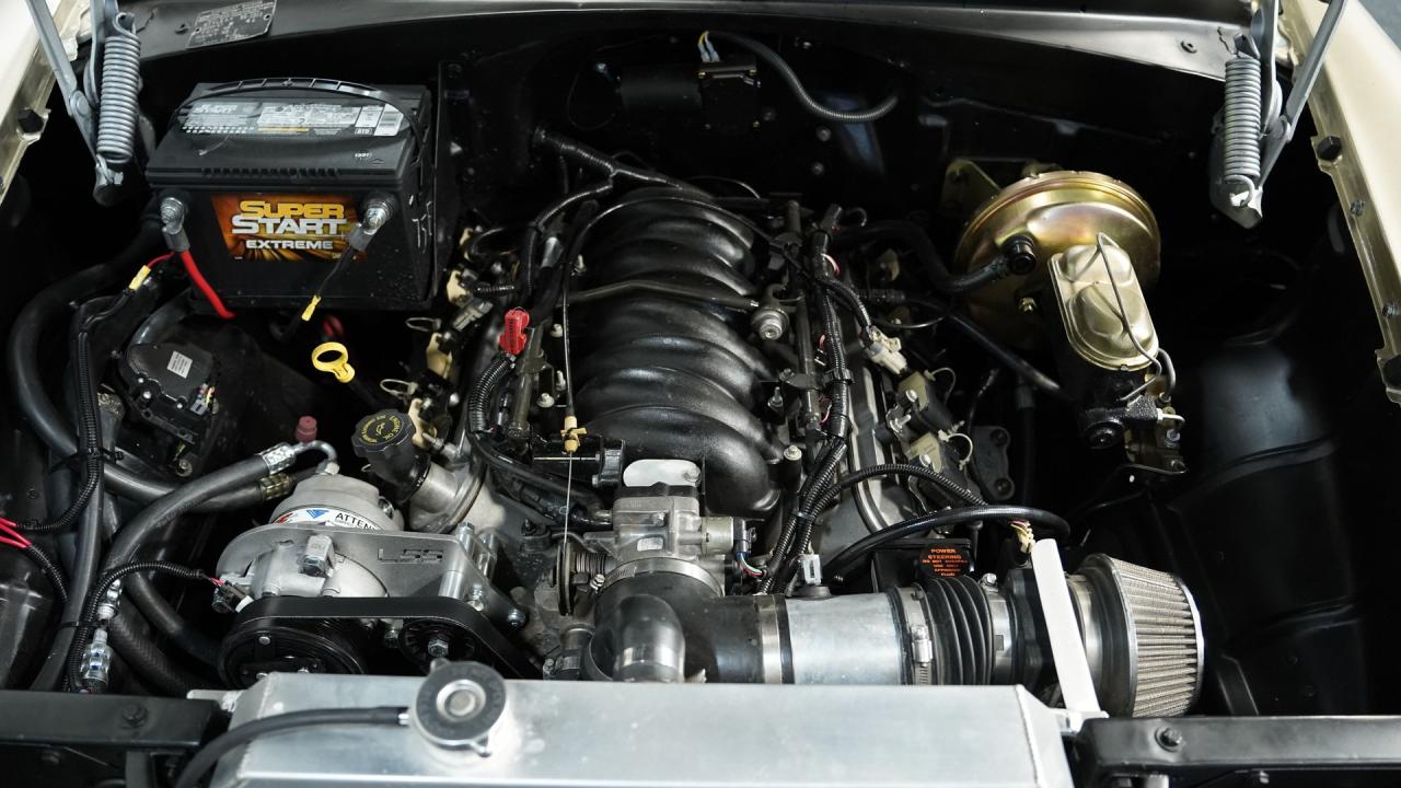 1955 Chevrolet 210 Restomod