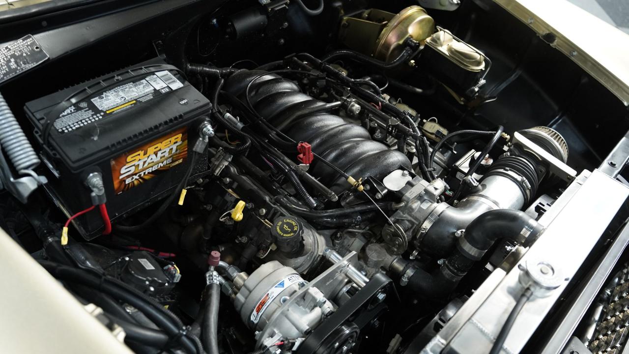 1955 Chevrolet 210 Restomod