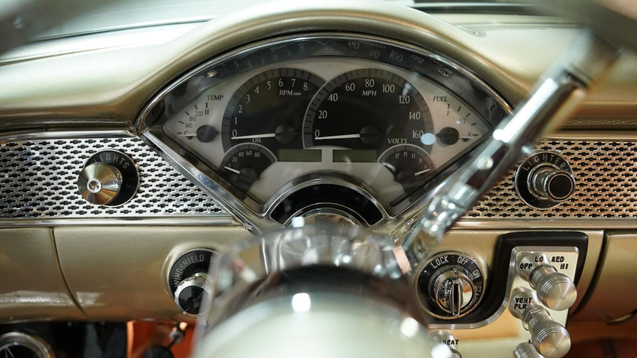 1955 Chevrolet 210 Restomod