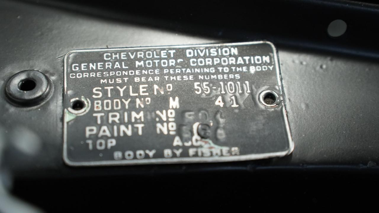 1955 Chevrolet 210 Restomod