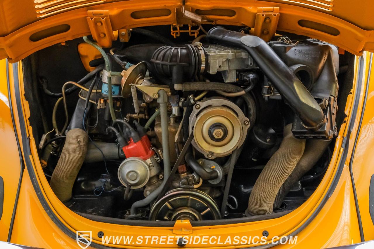 1978 Volkswagen Super Beetle Convertible