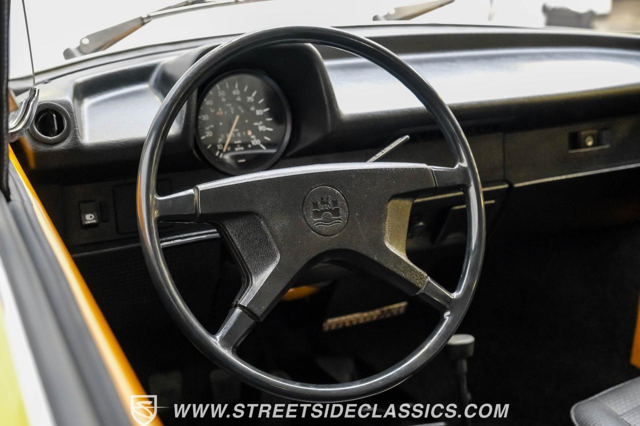 1978 Volkswagen Super Beetle Convertible