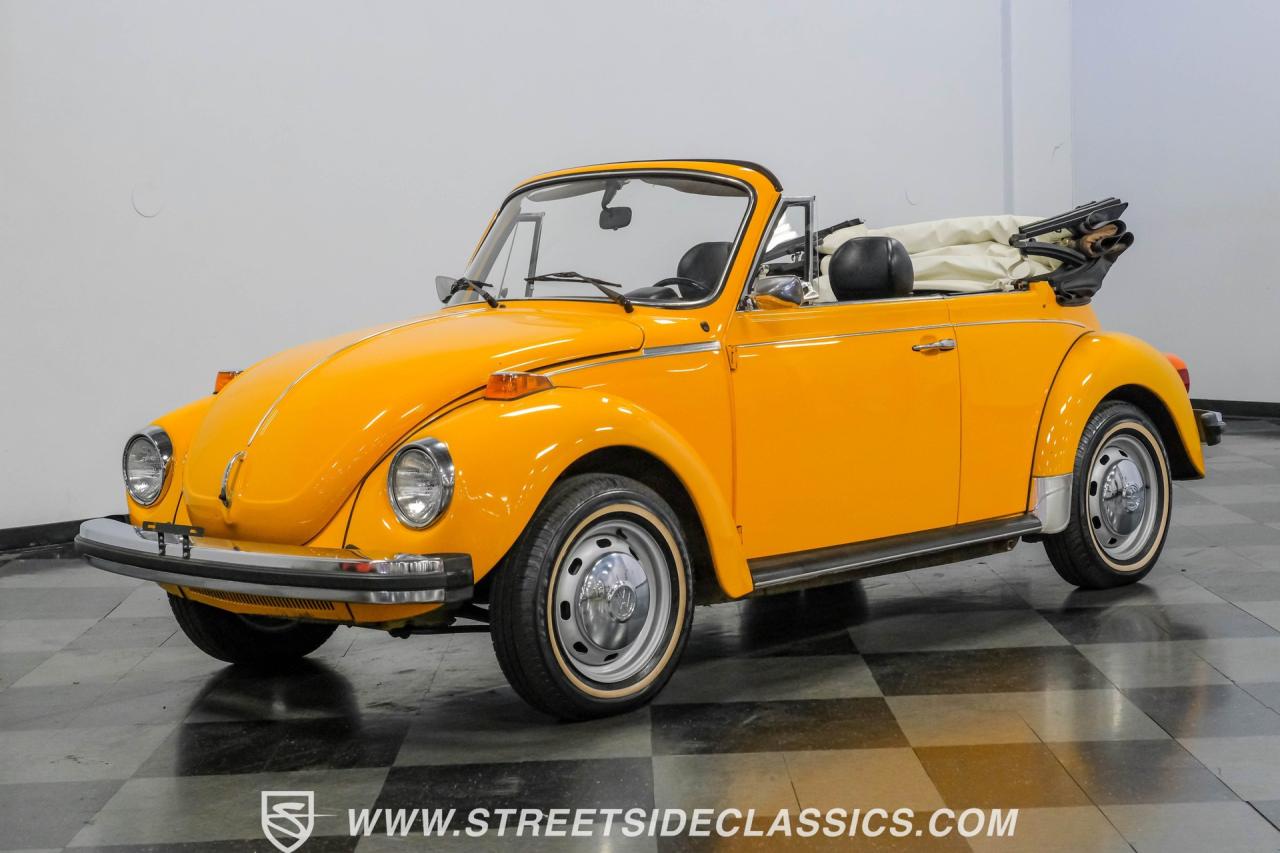 1978 Volkswagen Super Beetle Convertible