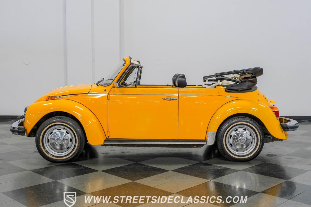 1978 Volkswagen Super Beetle Convertible
