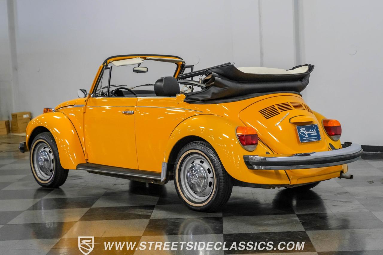 1978 Volkswagen Super Beetle Convertible
