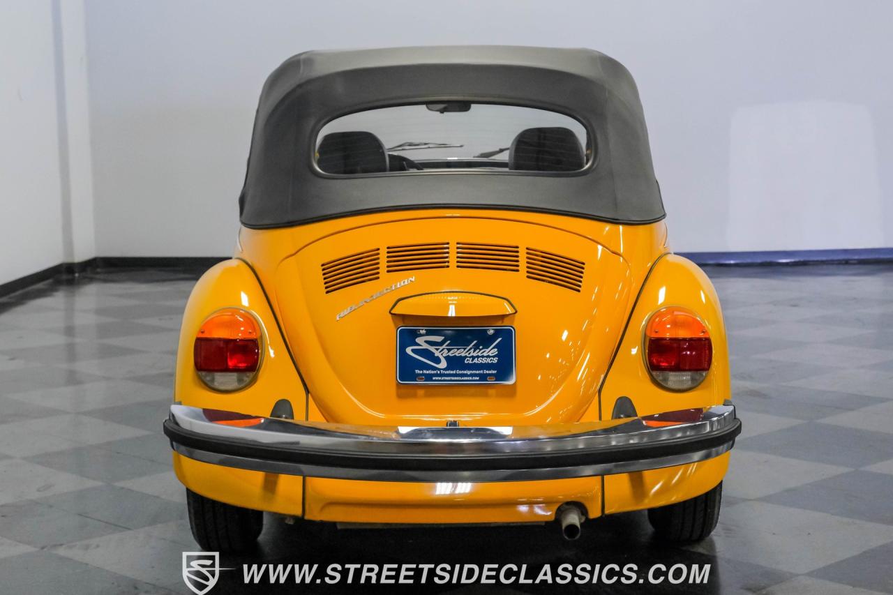 1978 Volkswagen Super Beetle Convertible