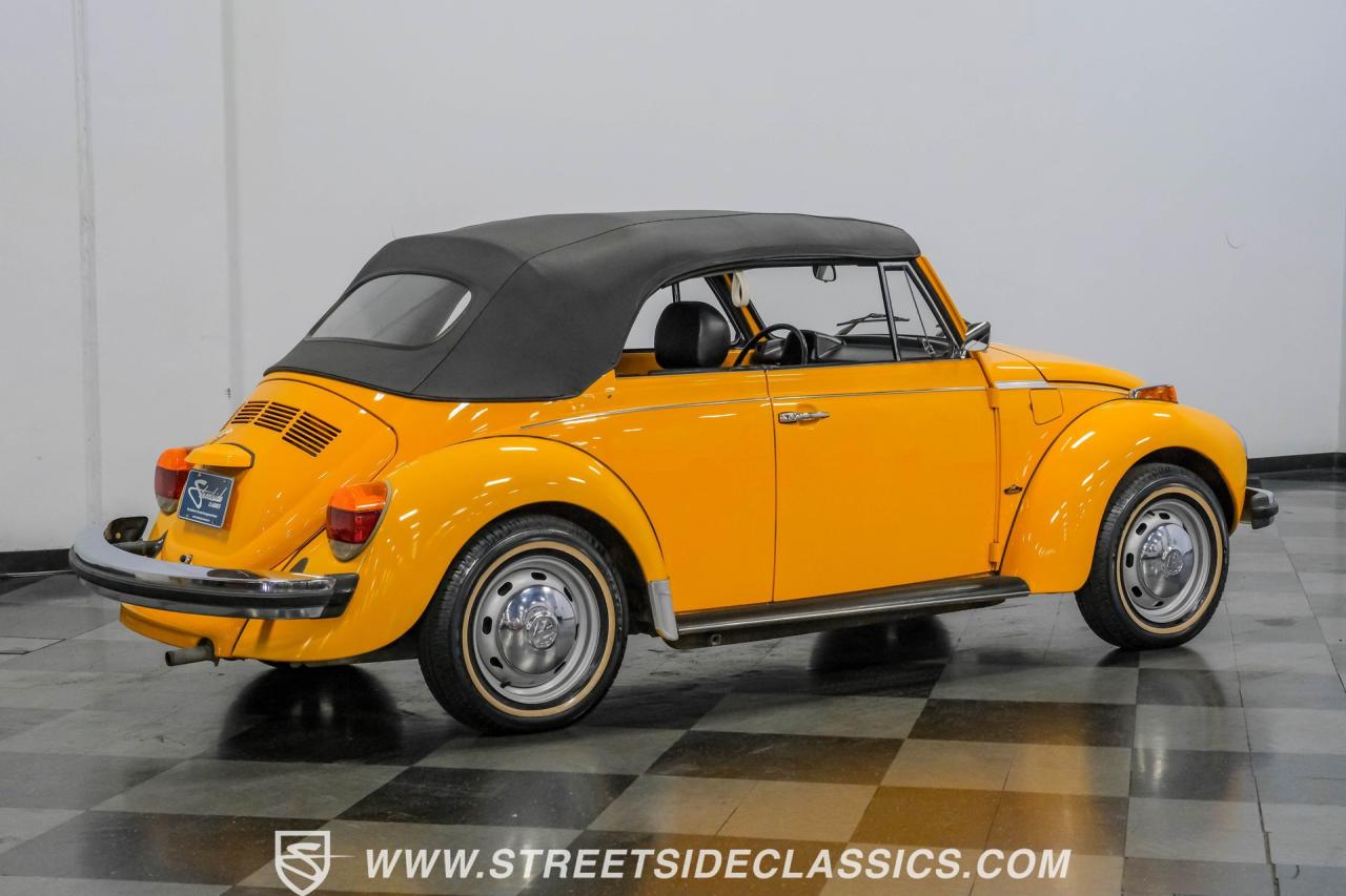 1978 Volkswagen Super Beetle Convertible