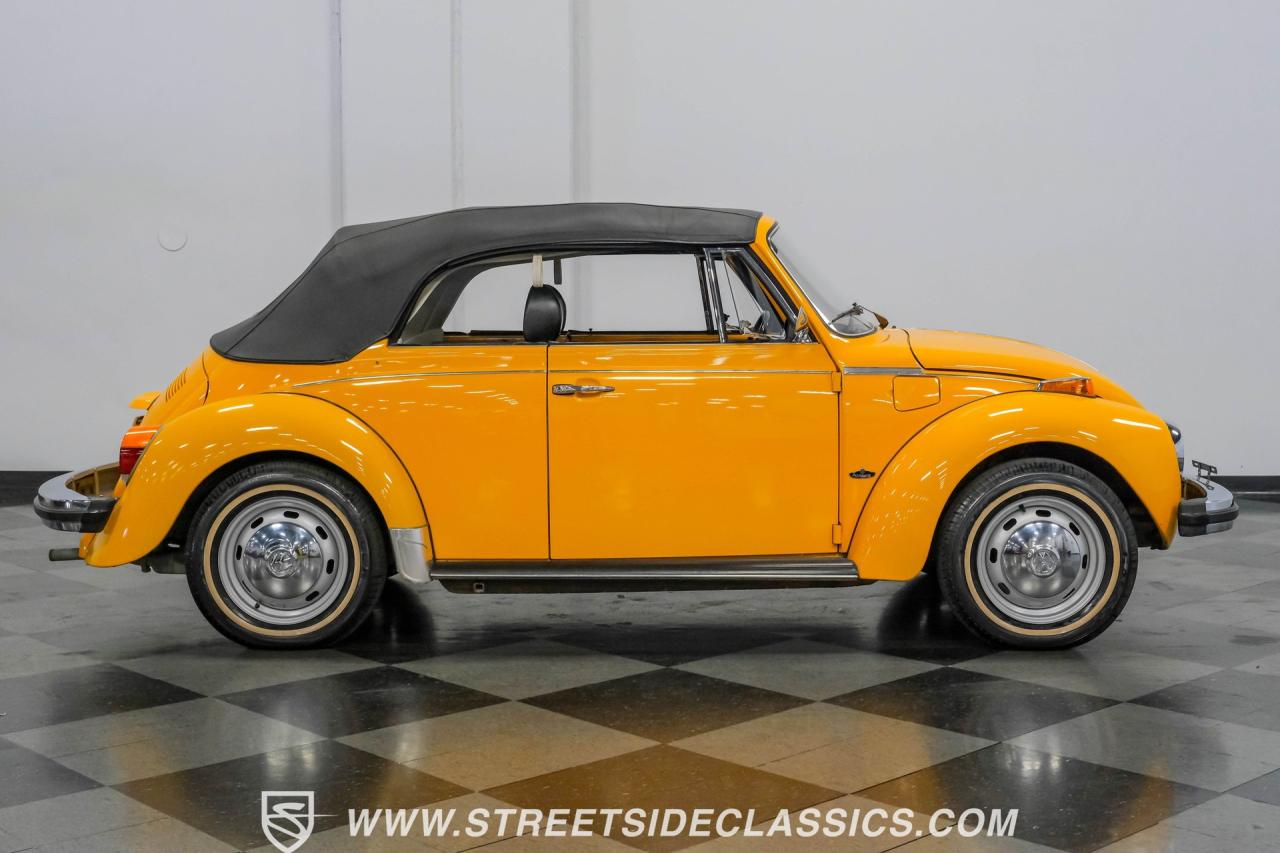 1978 Volkswagen Super Beetle Convertible