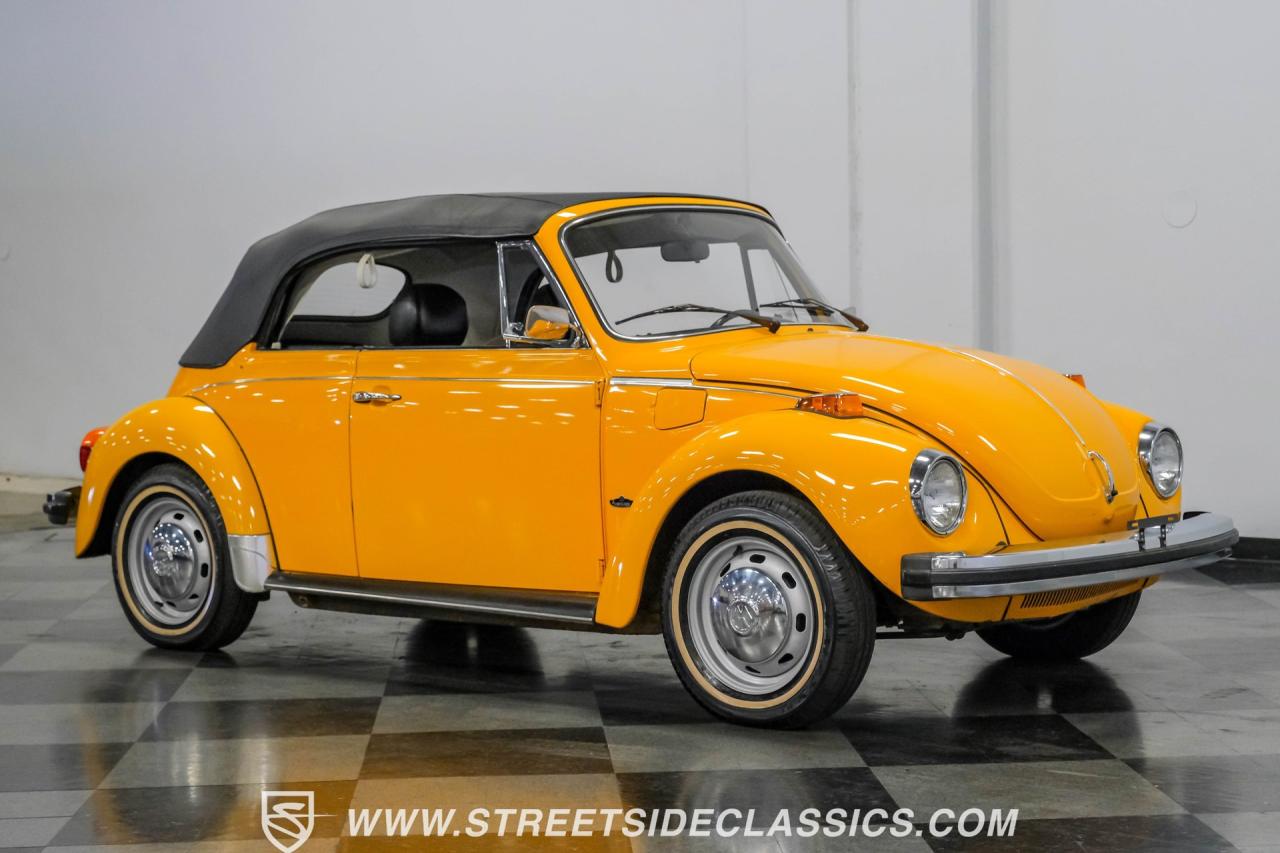 1978 Volkswagen Super Beetle Convertible
