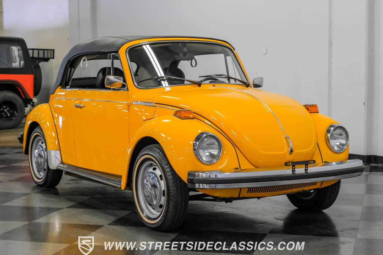 1978 Volkswagen Super Beetle Convertible