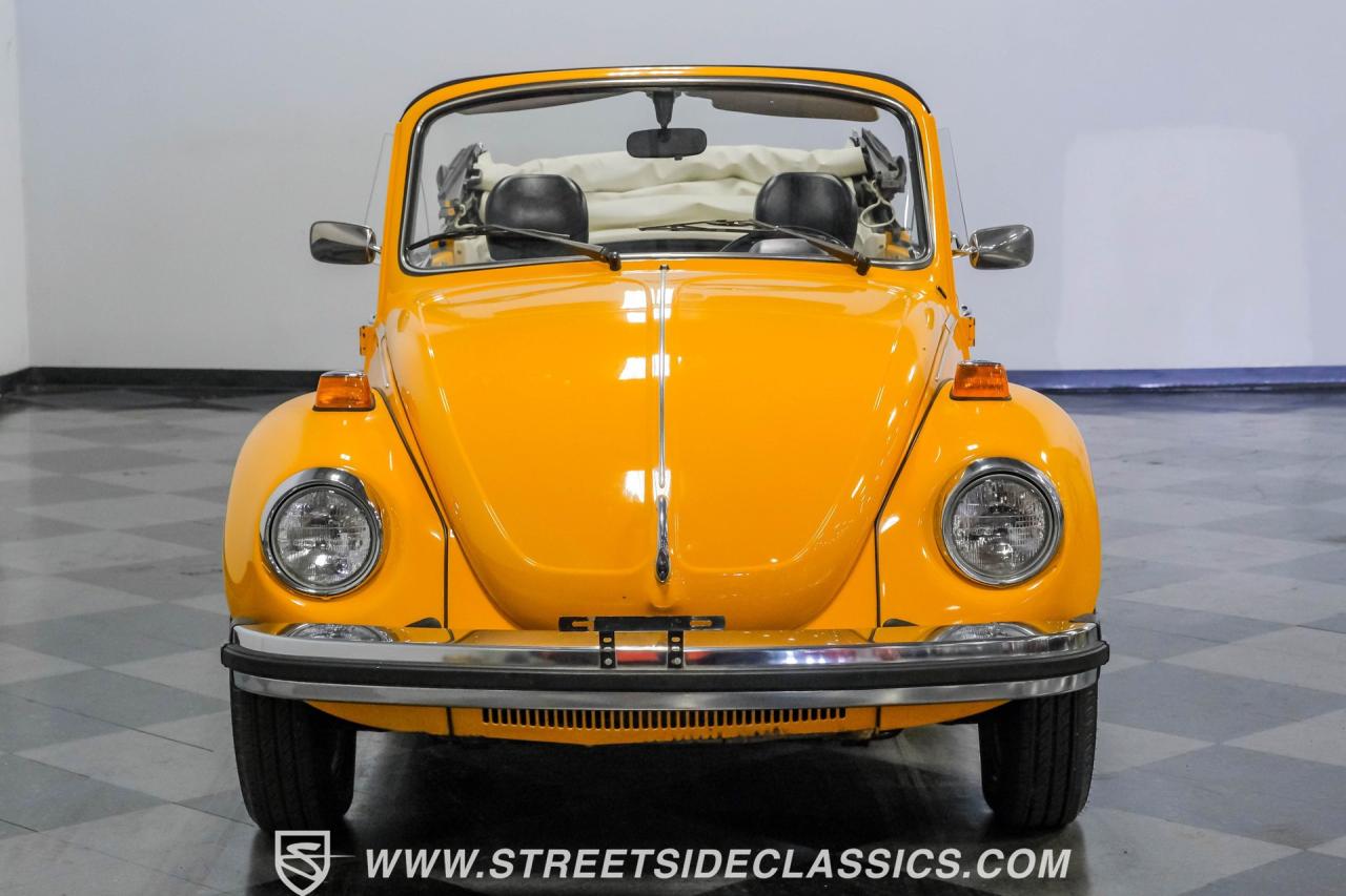 1978 Volkswagen Super Beetle Convertible