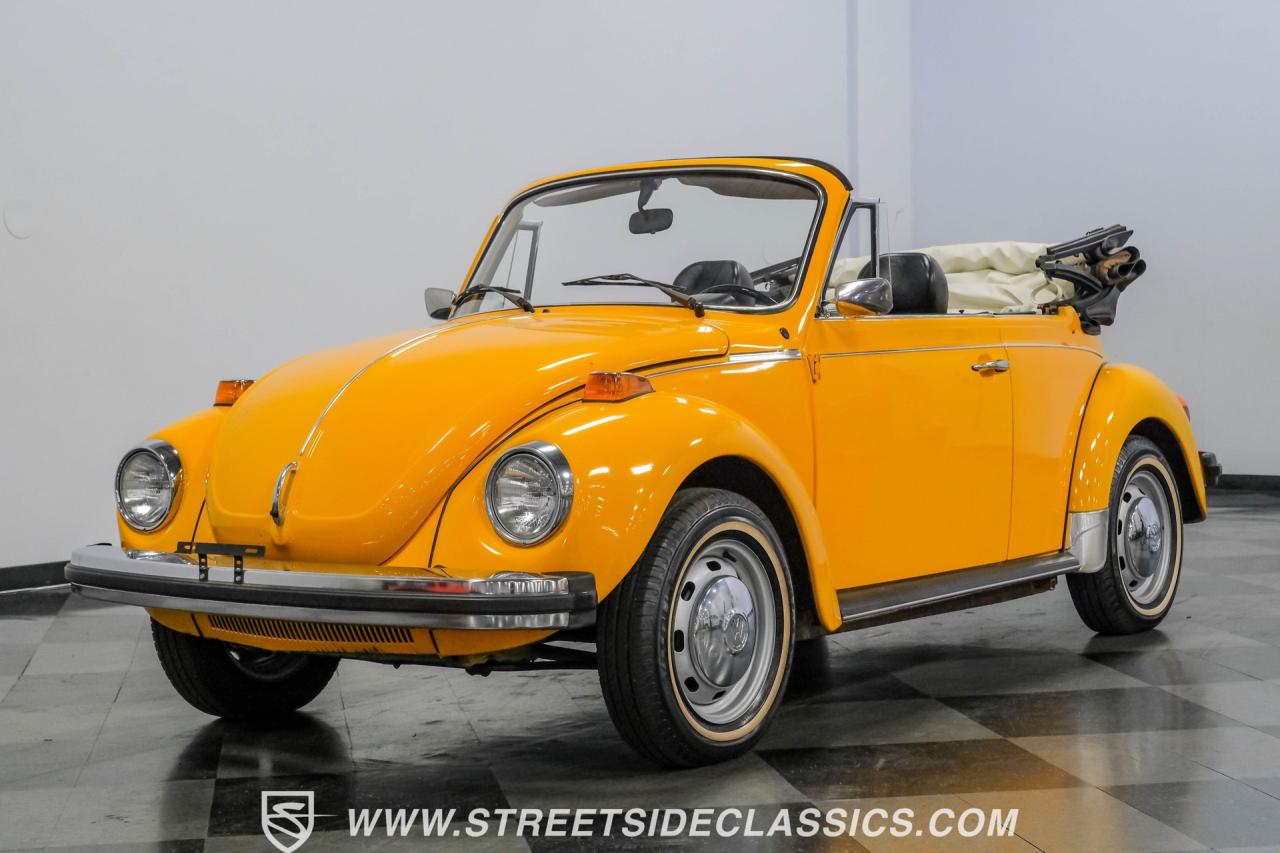 1978 Volkswagen Super Beetle Convertible