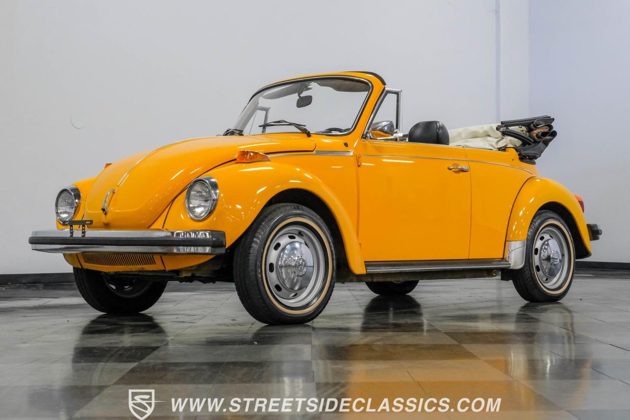 1978 Volkswagen Super Beetle Convertible