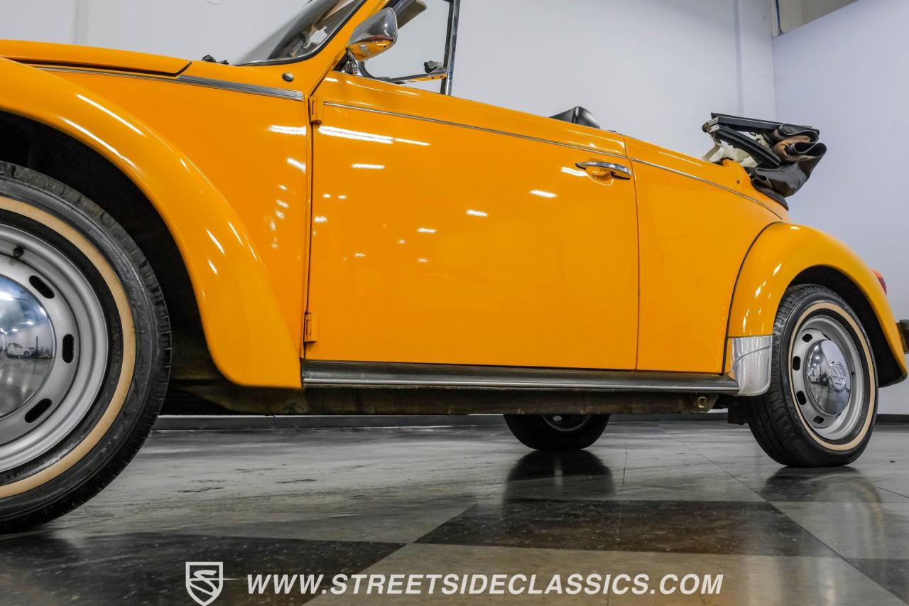 1978 Volkswagen Super Beetle Convertible