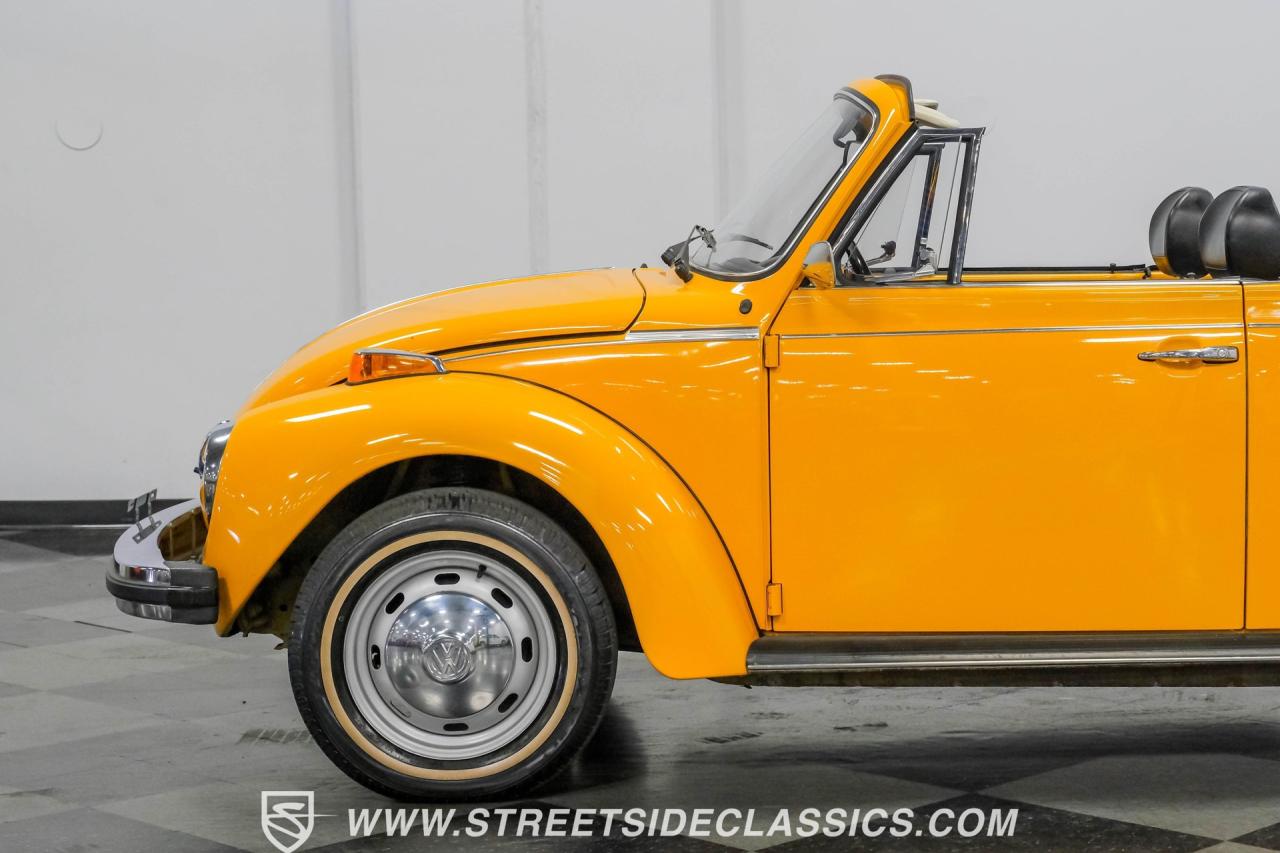 1978 Volkswagen Super Beetle Convertible